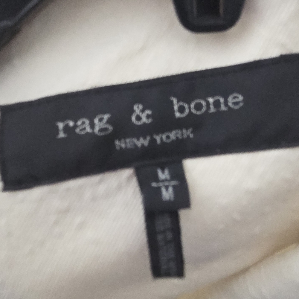 Rag & Bone Cream Utility Jacket - Picture 5 of 5